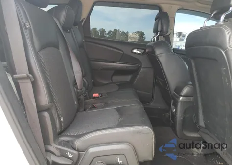 2017 Dodge Journey Crossroad from USA, damaged, VIN 3C4PDDGG0HT541965